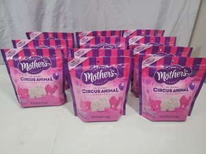 11 New Bags of Mothers Circus Animals Cookies