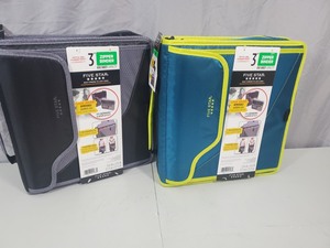 2 New Five Star Binders