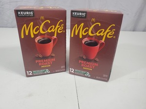 2 New Boxes of McDonalds McCafe Kuerig K-Cups