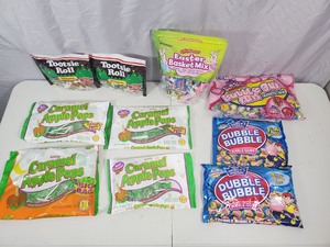 10 New Bags of Assorted Candy