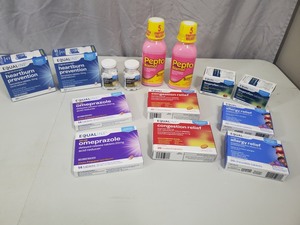 Large Lot of New OTC Medications