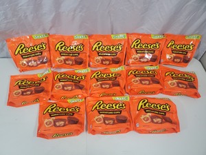 13 New Bags of Reese Minature Cups
