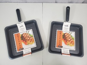 2 New Grill Pans