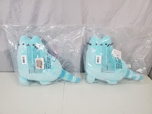 2 New Gund Pusheen Kitty Plush Animals