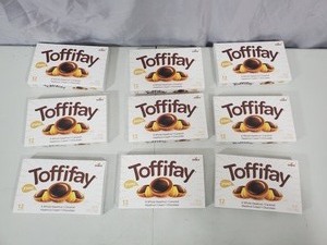 9 New Boxes of Toffifay