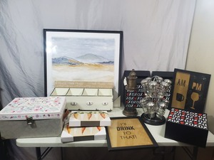 Assorted Home Decor