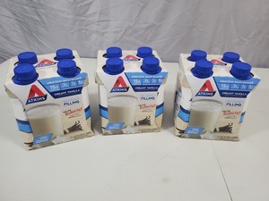 3 New Packs of Atkins