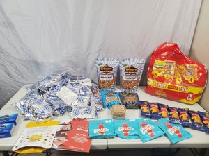 Trail Mix, Chips, Nuts, Snacks, Pop Tarts, and More