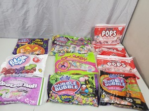 10 New Bags of Assorted Candy