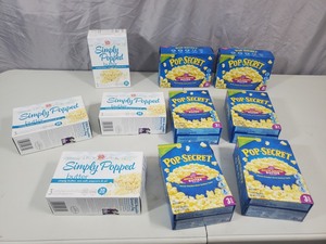 10 New Boxes of Popcorn