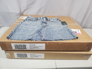 2 New Cases of Wild Fable Denim Skirts