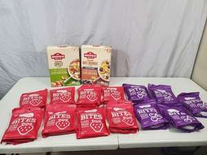 Organic and Plant Based Cereal and Snacks