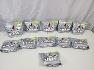 11 New Bags of Hershey Kisses