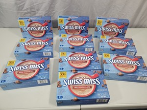 10 New Boxes of Swiss Mix Hot Chocolate