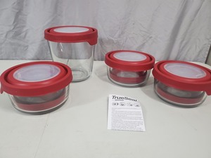 New Anchor Hocking True Seal 18 Piece Set