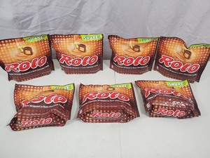 7 New Share Packs of Rolos