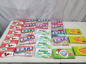 25 New Boxes of Theatre Box Candy