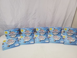 10 New Boxes of Swiss Miss Hot Chocolate with Marshmallows