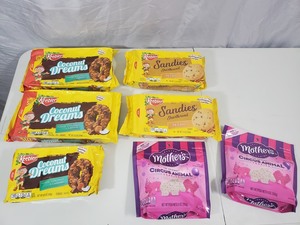 Keebler and Mothers Cookies