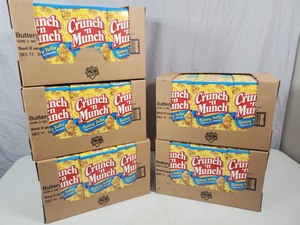 5 New Cases of Crunch N Munch