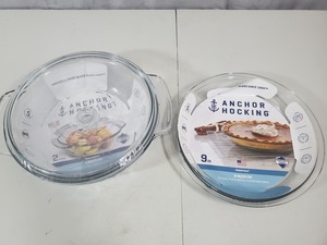 New Anchor Hocking Baking Dishes