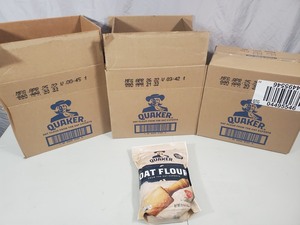 3 New Cases of Quaker Oat Flour