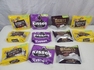 11 Assorted Bags of Hersheys