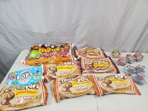 Large Assortment of Tootsie Pops