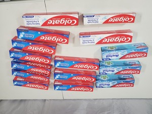 15 New Tubes of Colgate Toothpaste