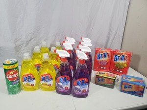 New Dish Soap, Cleaning Supplies, and More