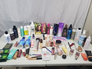 Large Lot of Assorted Beauty Products