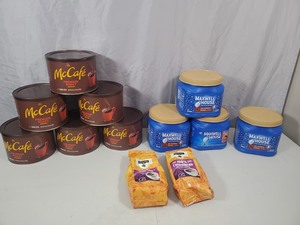 Large Assortment of Coffee