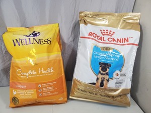 2 New Bags of Dog Food