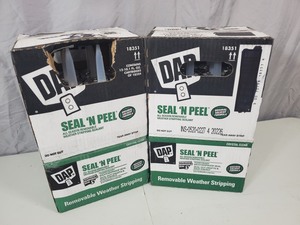 24 New Tubes of Dap Seal N Peel