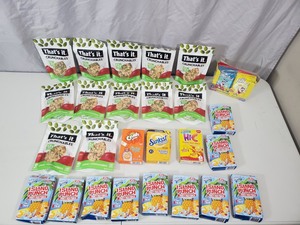 Thats it Snacks and Drink Mixes