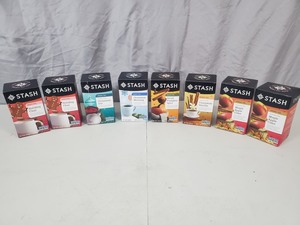 8 New Boxes of Stash Tea