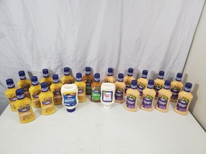 Large Assortment of New Salad Dressing and Condiments