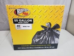 New Box of 55 Gallon Drum Liners