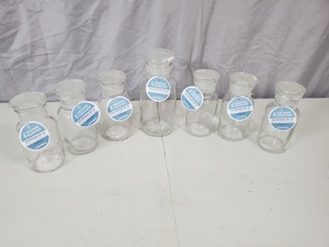 7 New Anchor Hocking Apothecary Jars