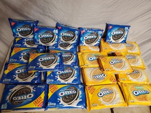 24 New Packages of Oreo Cookies