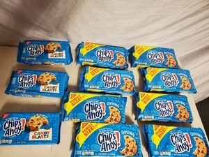 13 Packages of New Chips Ahoy Cookies