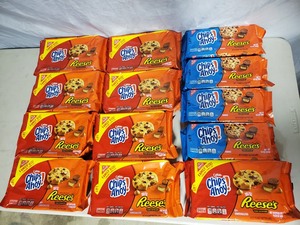 13 Packages of New Reeses Cookies