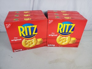 6 New Boxes Of Ritz Crackers.