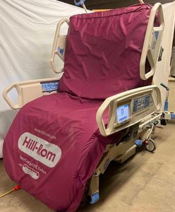 WOWOW MSRP $33,000&nbspHill-Rom TotalCare&nbspSpO2RT&nbspICU HOSPITAL BED WBODY ROTATION &amp TURN ASSIST MODULE, INTELLEDRIVE, FLEXAFOOT, NANO AG AIR MATTRESS &amp CHAIR POSITION - SEE PDF &amp TRAINING VIDEO WORKS GREAT&nbsp
