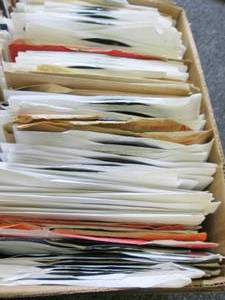 100 plus 45 records...
