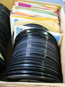 100 plus 45 records...