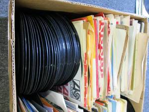 100 plus 45 records...