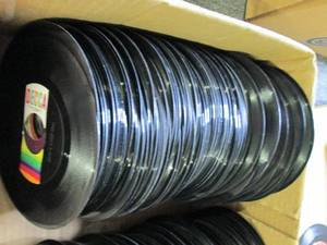 100 plus 45 records...