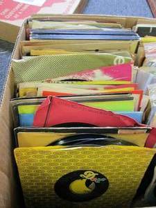 100 plus 45 records...