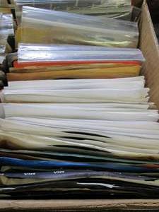 100 plus 45 records...